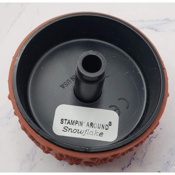 Stampin Up Roller Stampin Around Stamp Lot of 6 Rubber Stamping Wheels - Picture 2 of 16